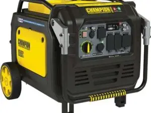 Champion 8500w Dual fuel portable generator sold by AMPRO Power systems